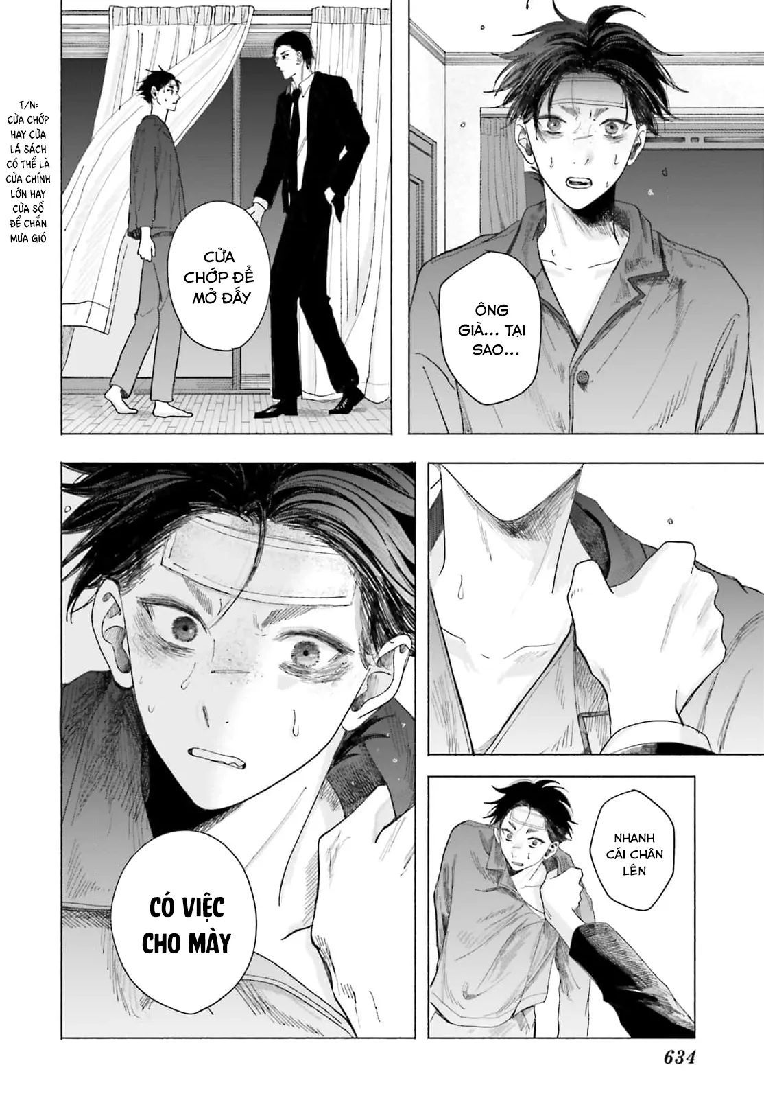 Cơn Mưa Ngày Cá Tháng Tư Chap 6 - Next Chap 7
