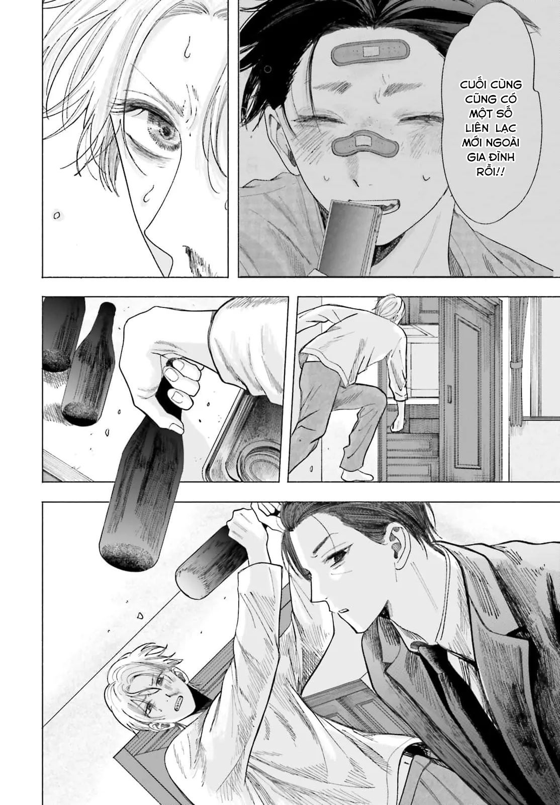 Cơn Mưa Ngày Cá Tháng Tư Chap 6 - Next Chap 7
