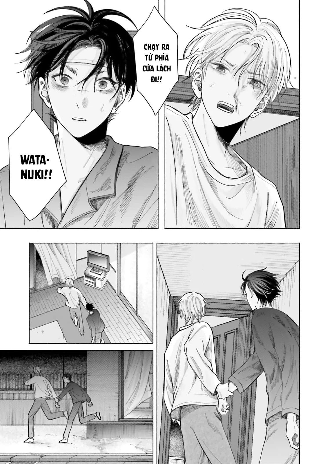 Cơn Mưa Ngày Cá Tháng Tư Chap 6 - Next Chap 7