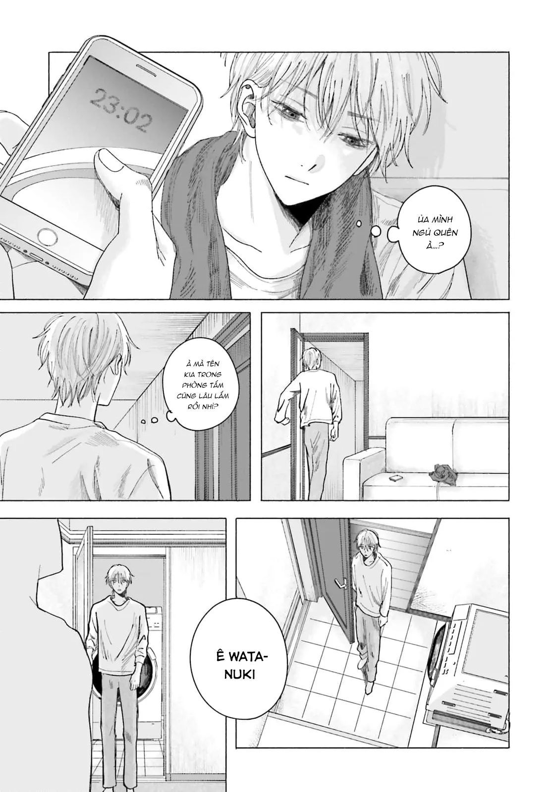 Cơn Mưa Ngày Cá Tháng Tư Chap 6 - Next Chap 7