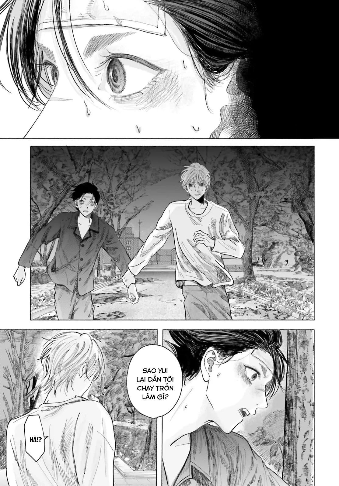 Cơn Mưa Ngày Cá Tháng Tư Chap 6 - Next Chap 7