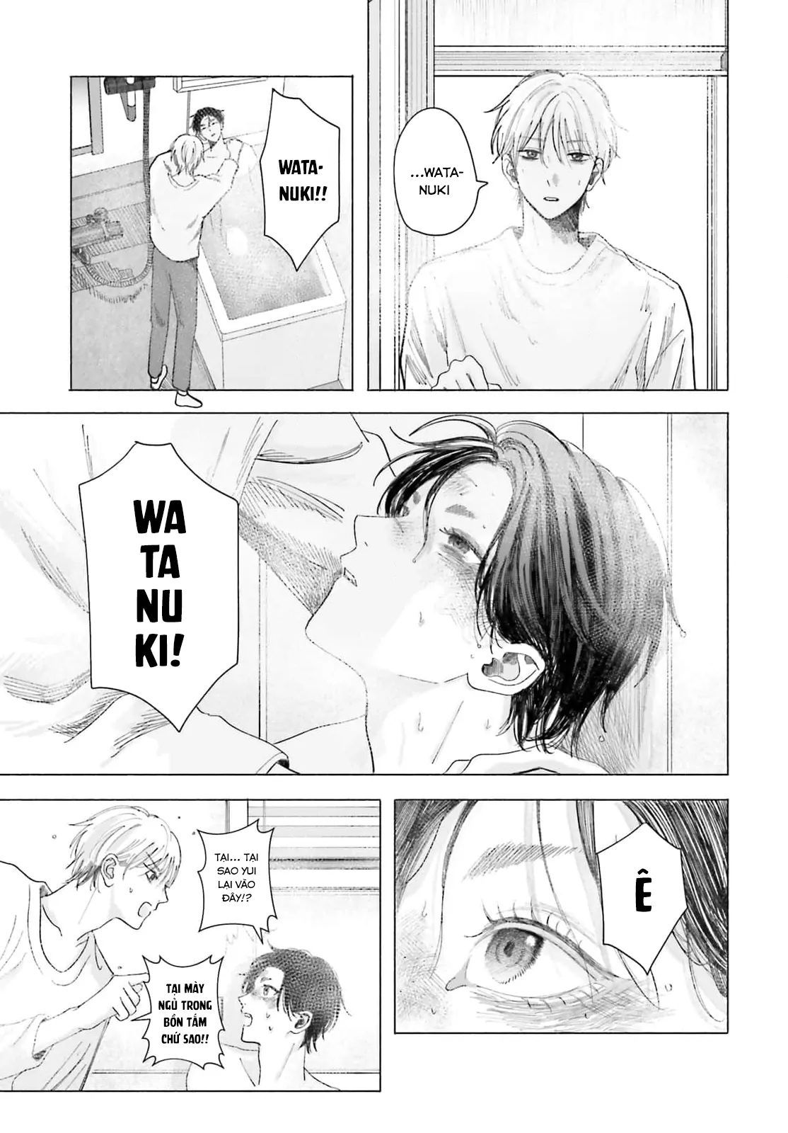 Cơn Mưa Ngày Cá Tháng Tư Chap 6 - Next Chap 7