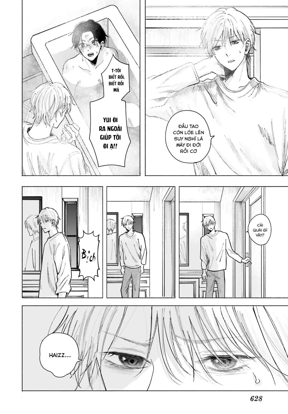 Cơn Mưa Ngày Cá Tháng Tư Chap 6 - Next Chap 7