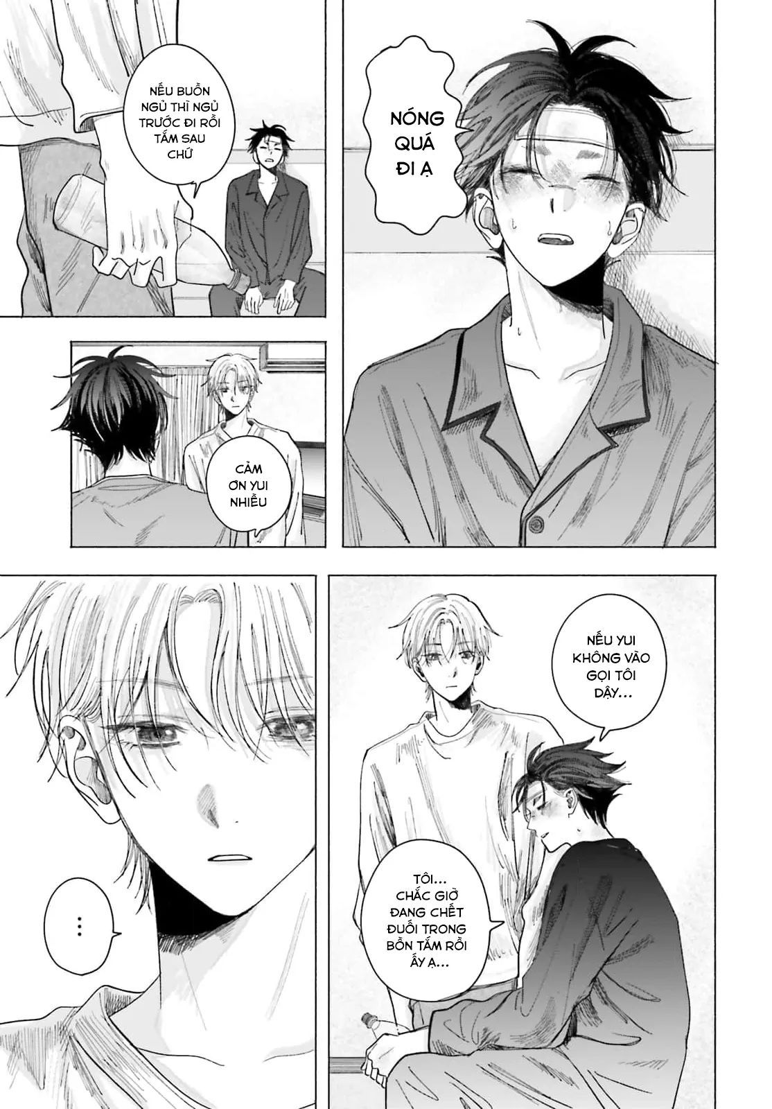 Cơn Mưa Ngày Cá Tháng Tư Chap 6 - Next Chap 7