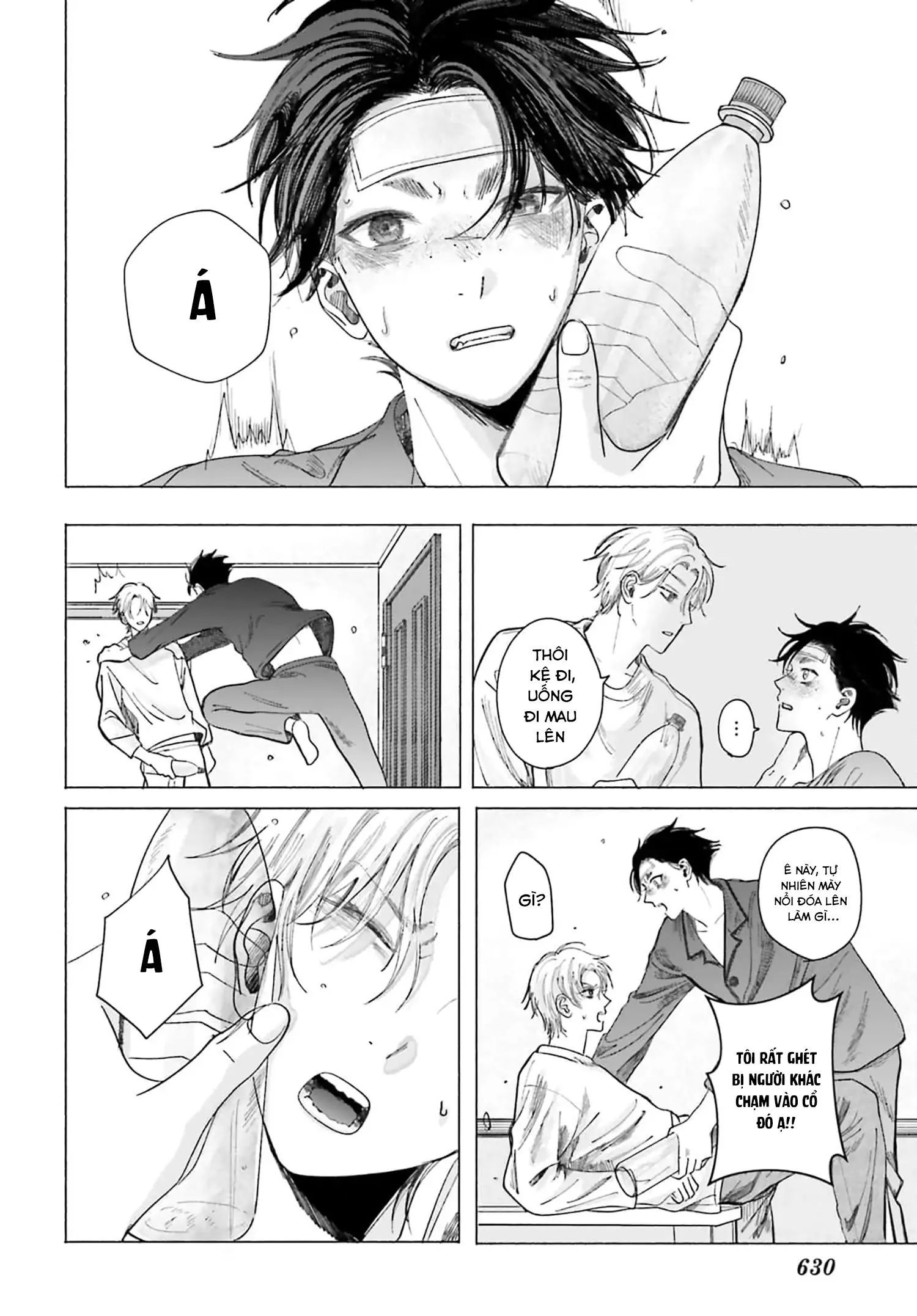 Cơn Mưa Ngày Cá Tháng Tư Chap 6 - Next Chap 7