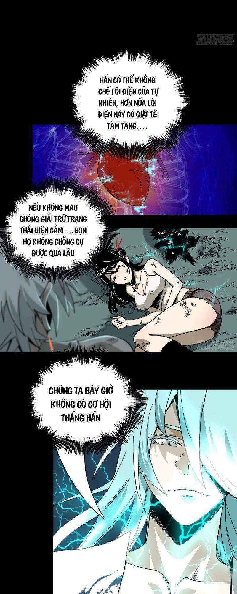 Con Quỷ Đã Sẵn Sàng Cho Bữa Tối ! Chap 42 - Next Chap 43