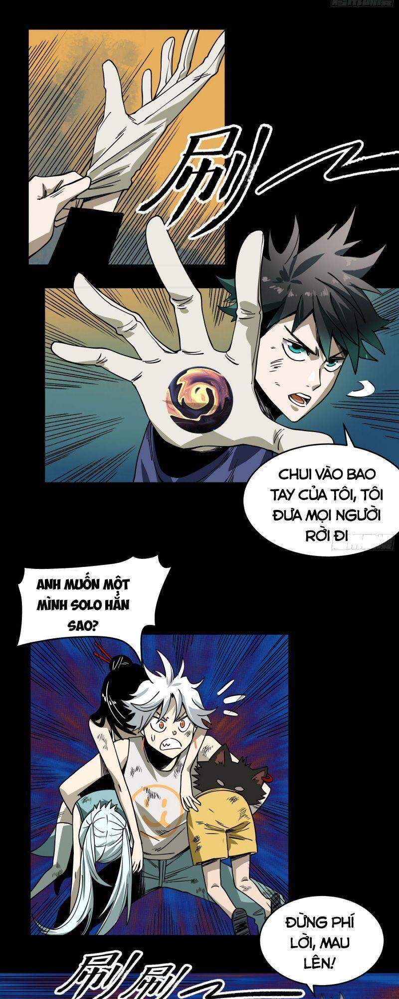Con Quỷ Đã Sẵn Sàng Cho Bữa Tối ! Chap 42 - Next Chap 43