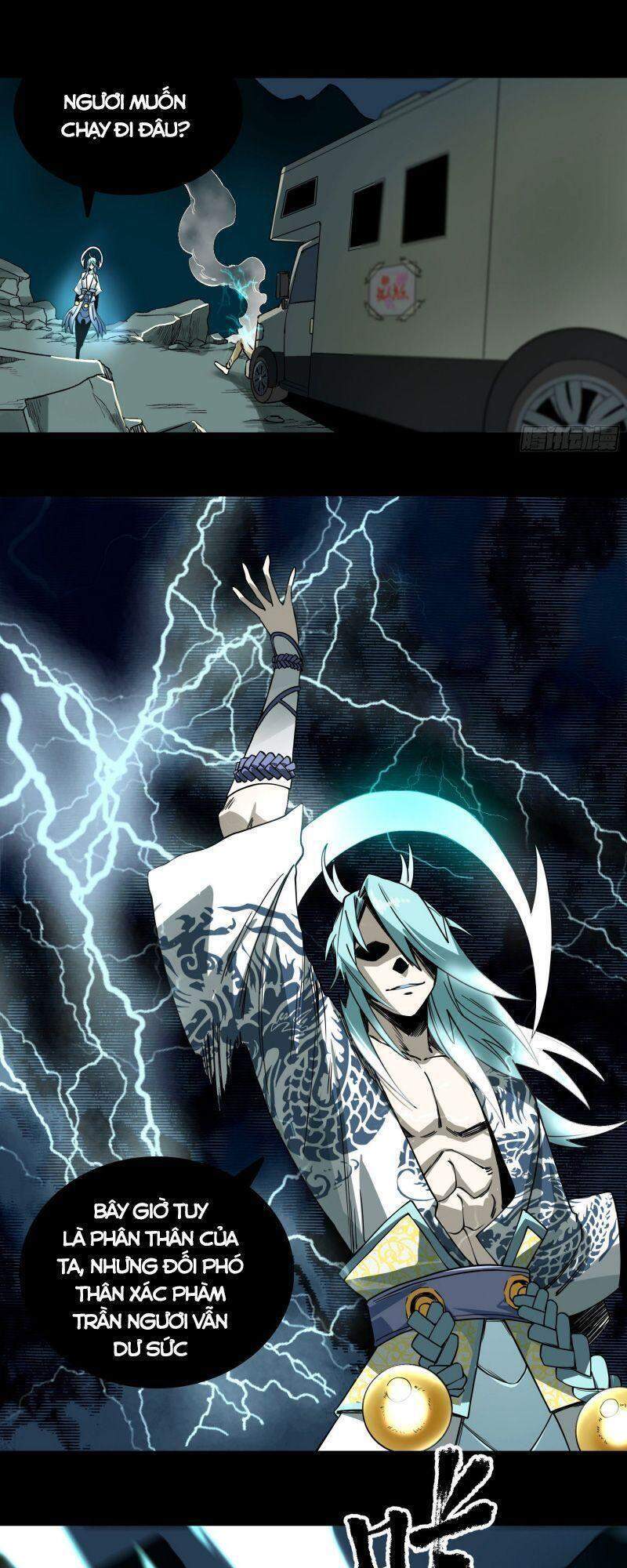 Con Quỷ Đã Sẵn Sàng Cho Bữa Tối ! Chap 42 - Next Chap 43