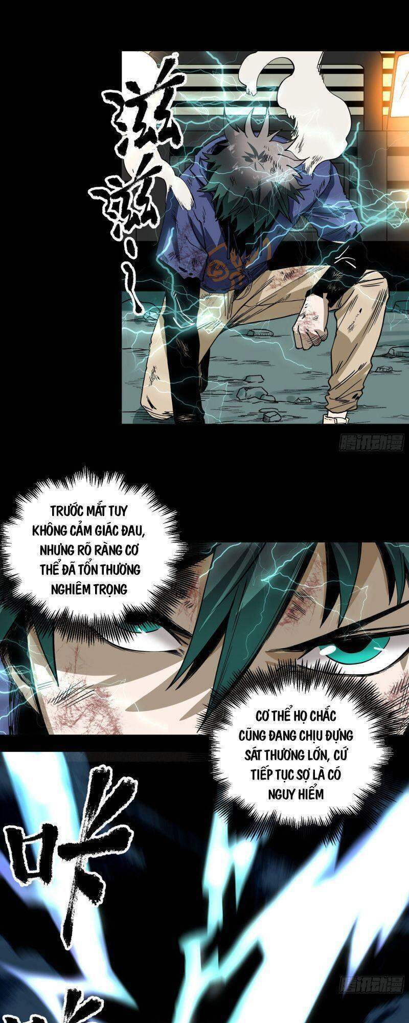 Con Quỷ Đã Sẵn Sàng Cho Bữa Tối ! Chap 42 - Next Chap 43