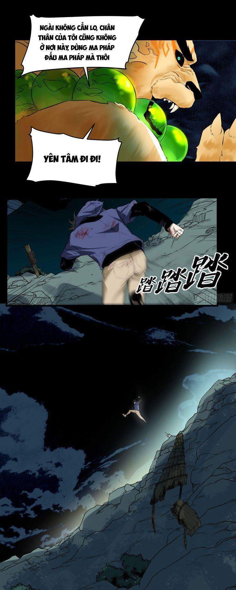 Con Quỷ Đã Sẵn Sàng Cho Bữa Tối ! Chap 43 - Next Chap 44