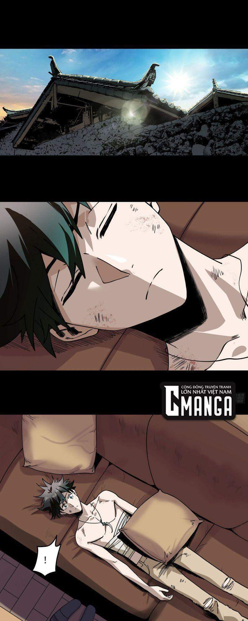 Con Quỷ Đã Sẵn Sàng Cho Bữa Tối ! Chap 43 - Next Chap 44