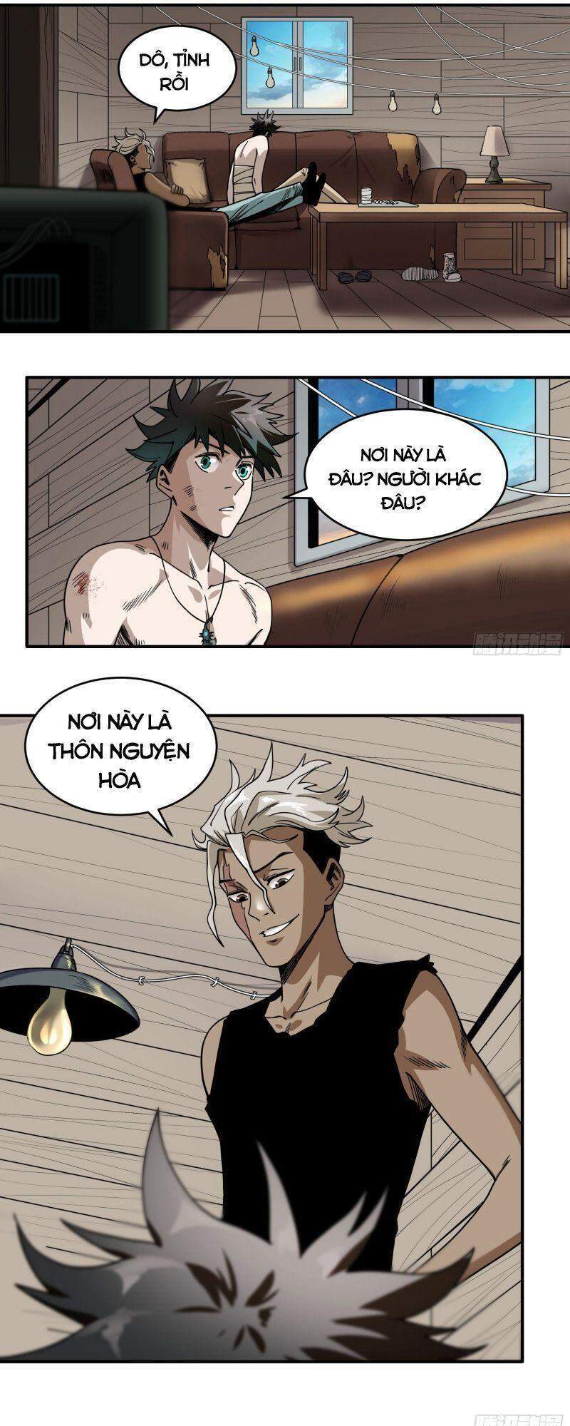 Con Quỷ Đã Sẵn Sàng Cho Bữa Tối ! Chap 43 - Next Chap 44