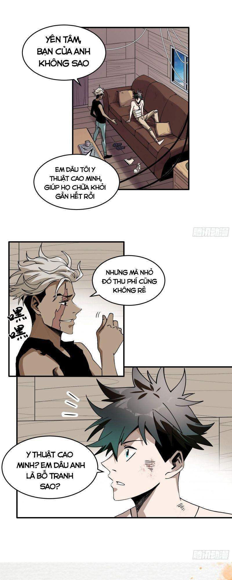 Con Quỷ Đã Sẵn Sàng Cho Bữa Tối ! Chap 43 - Next Chap 44