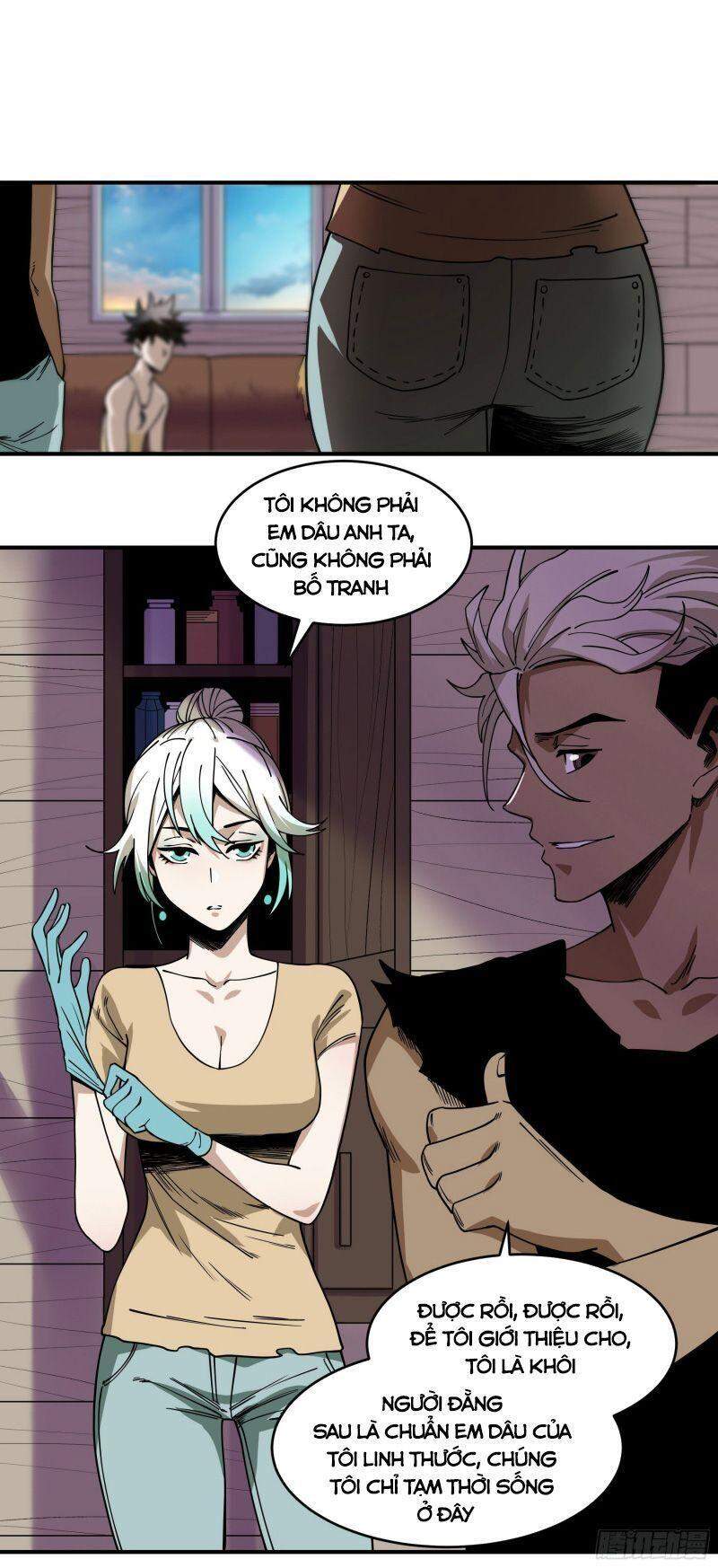 Con Quỷ Đã Sẵn Sàng Cho Bữa Tối ! Chap 43 - Next Chap 44