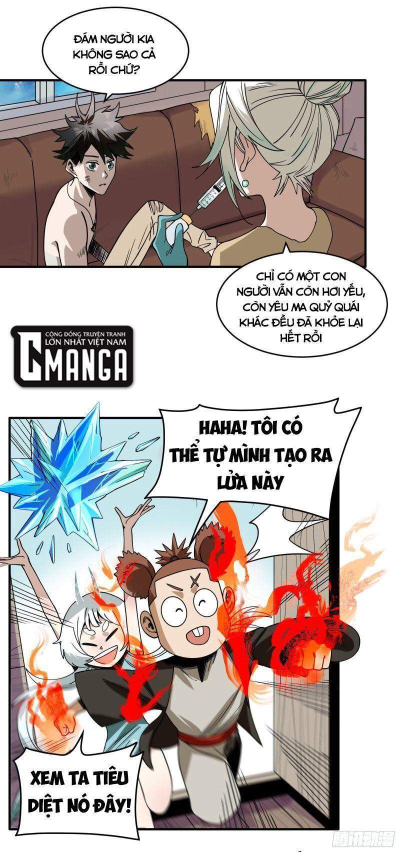 Con Quỷ Đã Sẵn Sàng Cho Bữa Tối ! Chap 43 - Next Chap 44