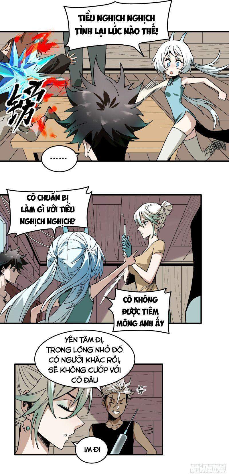 Con Quỷ Đã Sẵn Sàng Cho Bữa Tối ! Chap 43 - Next Chap 44