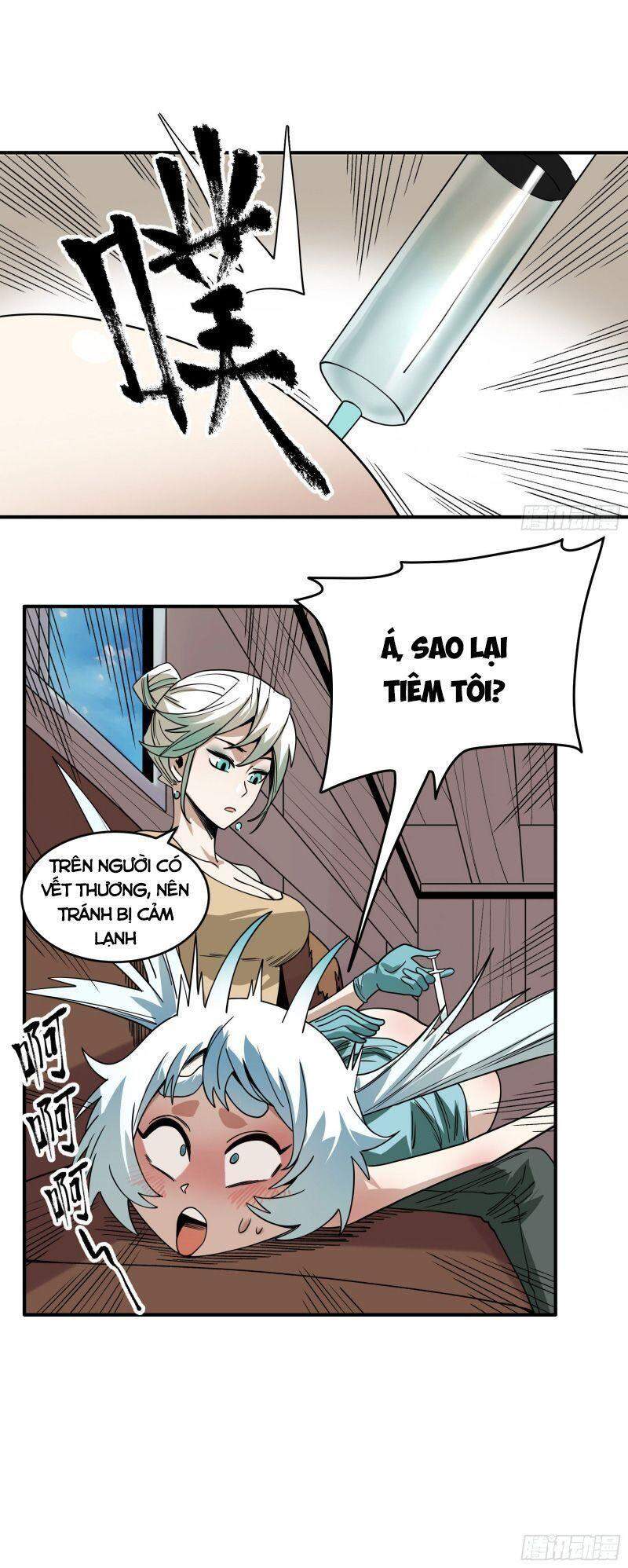 Con Quỷ Đã Sẵn Sàng Cho Bữa Tối ! Chap 43 - Next Chap 44