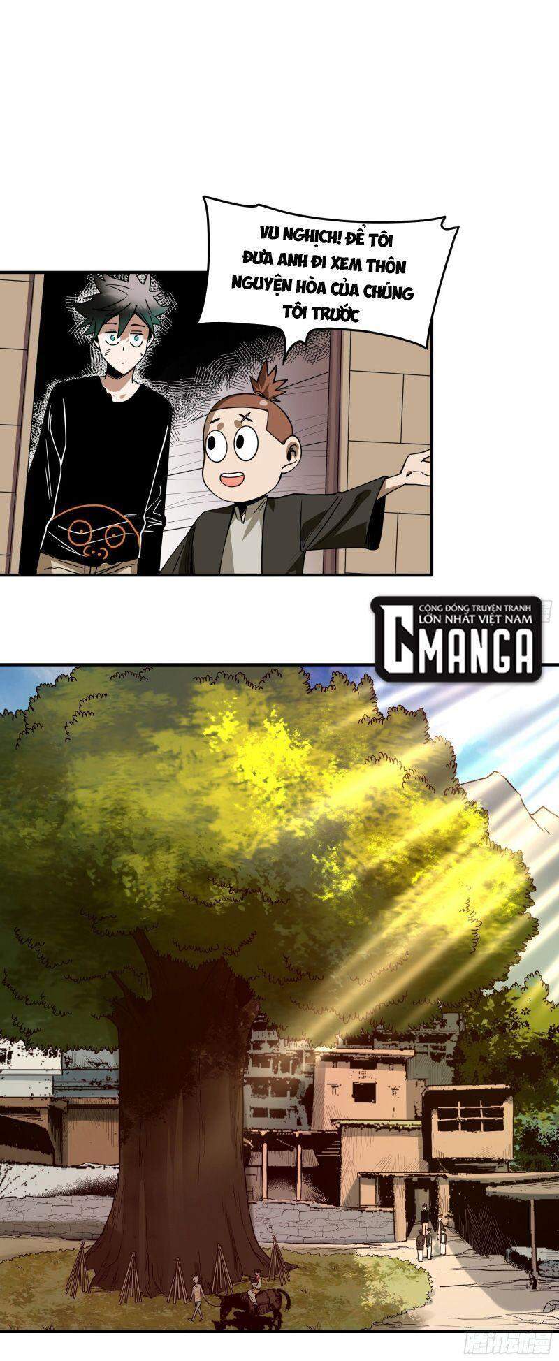 Con Quỷ Đã Sẵn Sàng Cho Bữa Tối ! Chap 43 - Next Chap 44