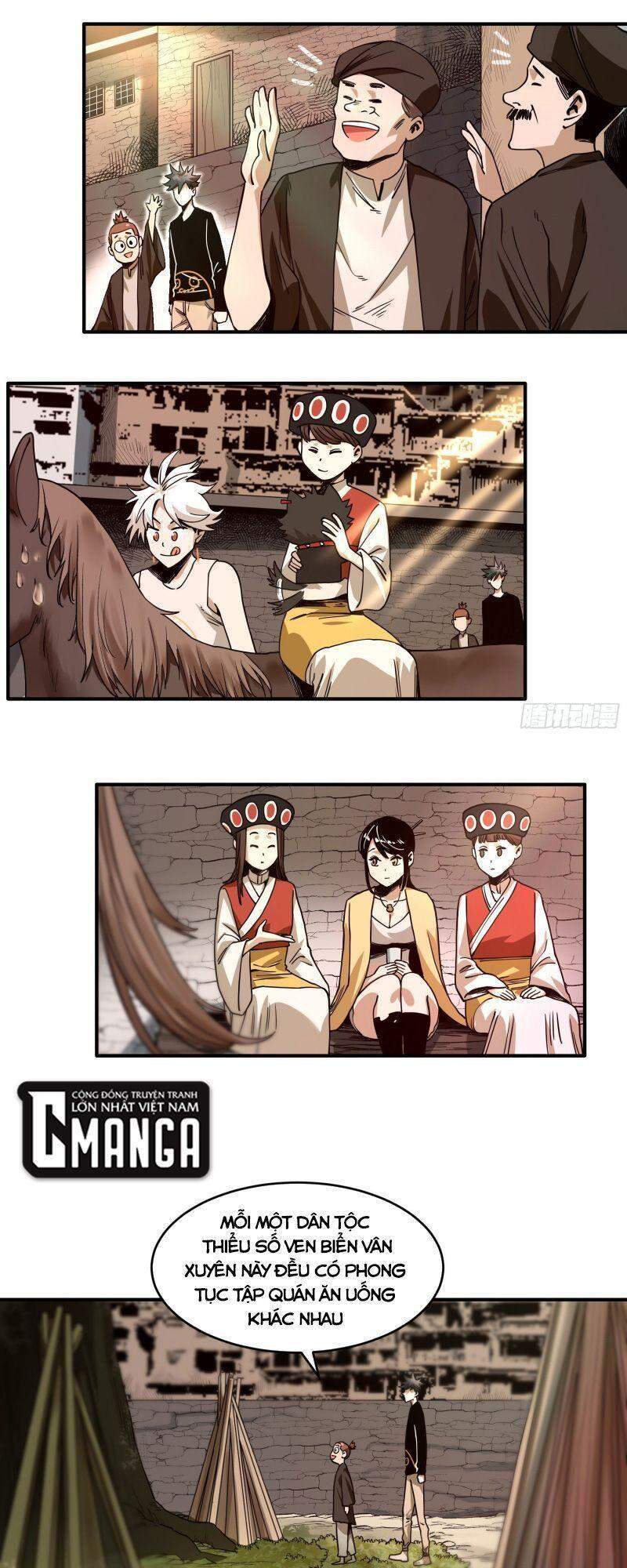 Con Quỷ Đã Sẵn Sàng Cho Bữa Tối ! Chap 43 - Next Chap 44