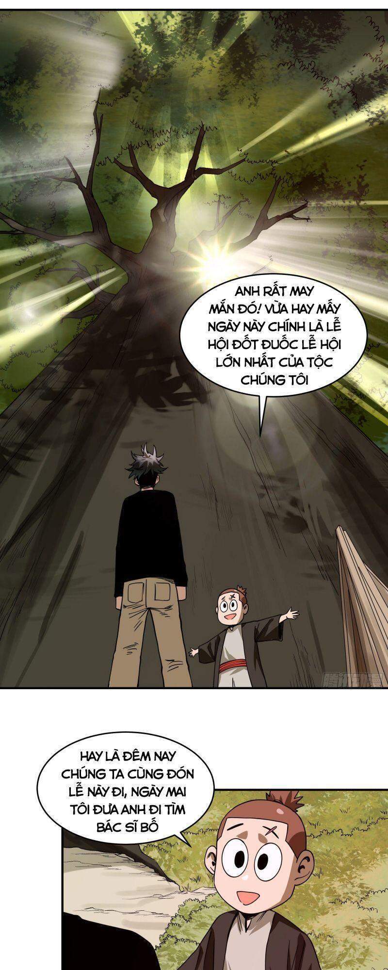 Con Quỷ Đã Sẵn Sàng Cho Bữa Tối ! Chap 43 - Next Chap 44