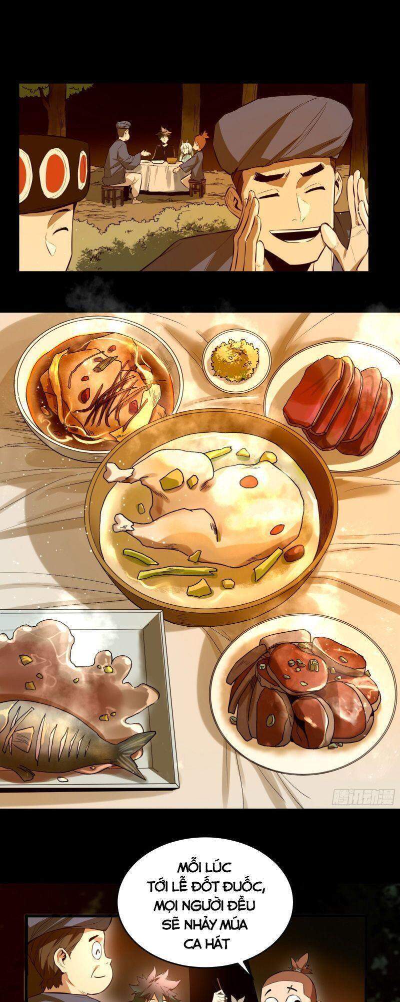Con Quỷ Đã Sẵn Sàng Cho Bữa Tối ! Chap 43 - Next Chap 44