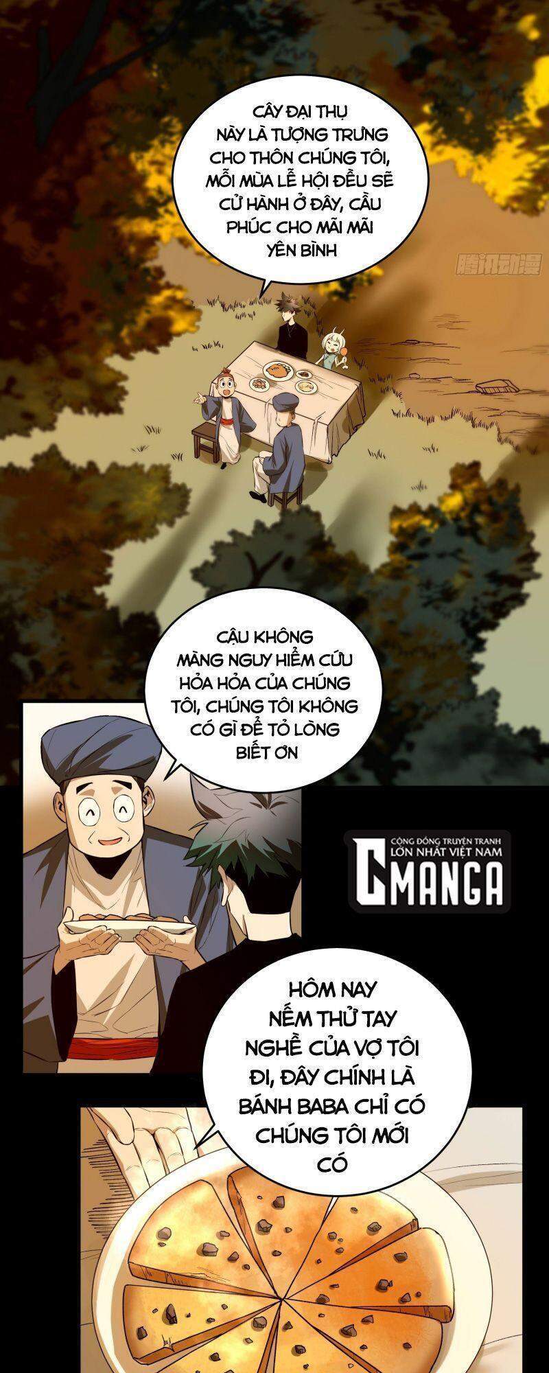 Con Quỷ Đã Sẵn Sàng Cho Bữa Tối ! Chap 43 - Next Chap 44