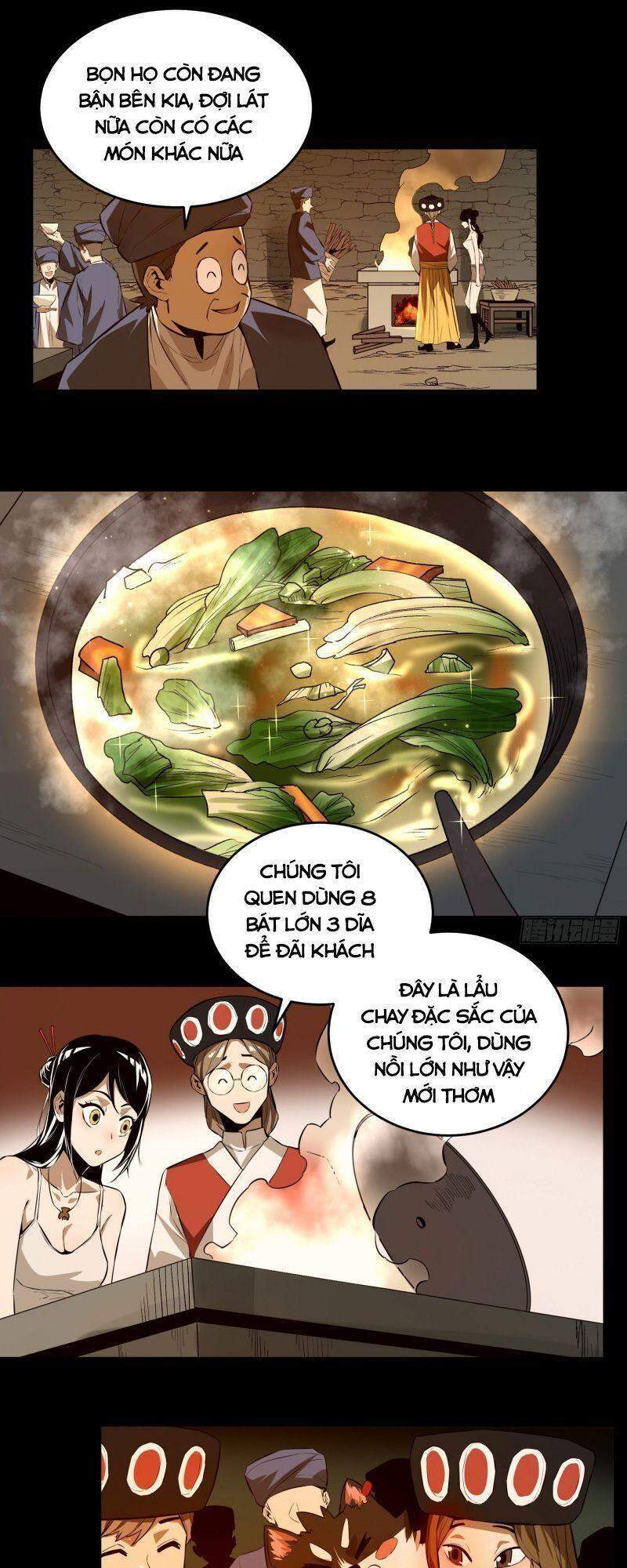 Con Quỷ Đã Sẵn Sàng Cho Bữa Tối ! Chap 43 - Next Chap 44