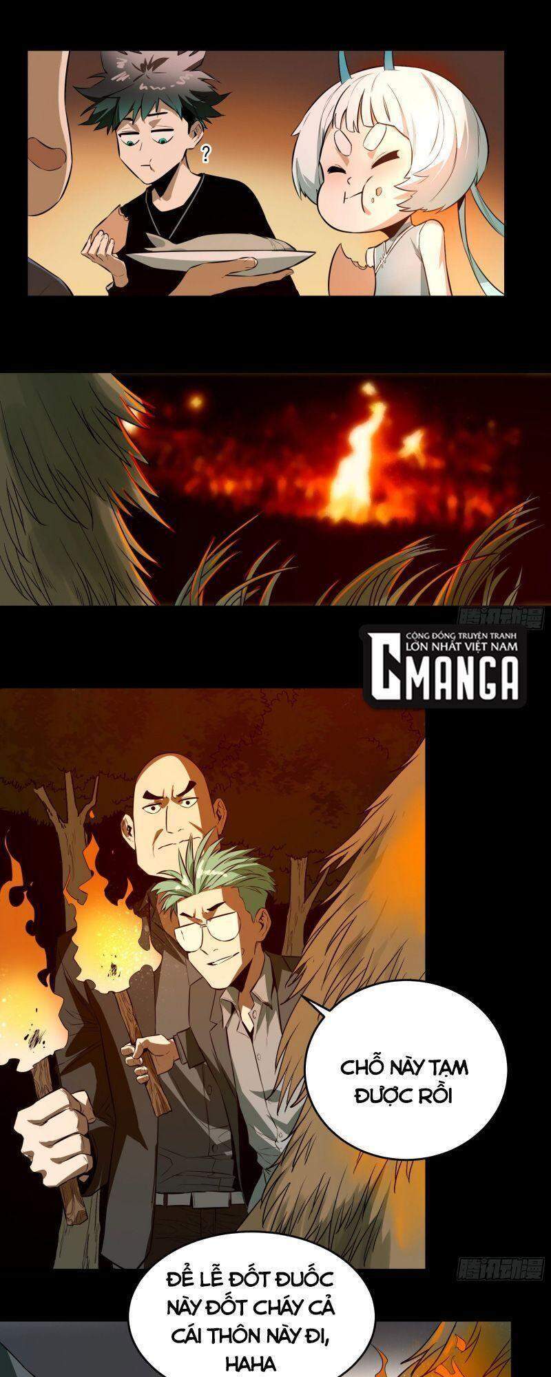 Con Quỷ Đã Sẵn Sàng Cho Bữa Tối ! Chap 43 - Next Chap 44