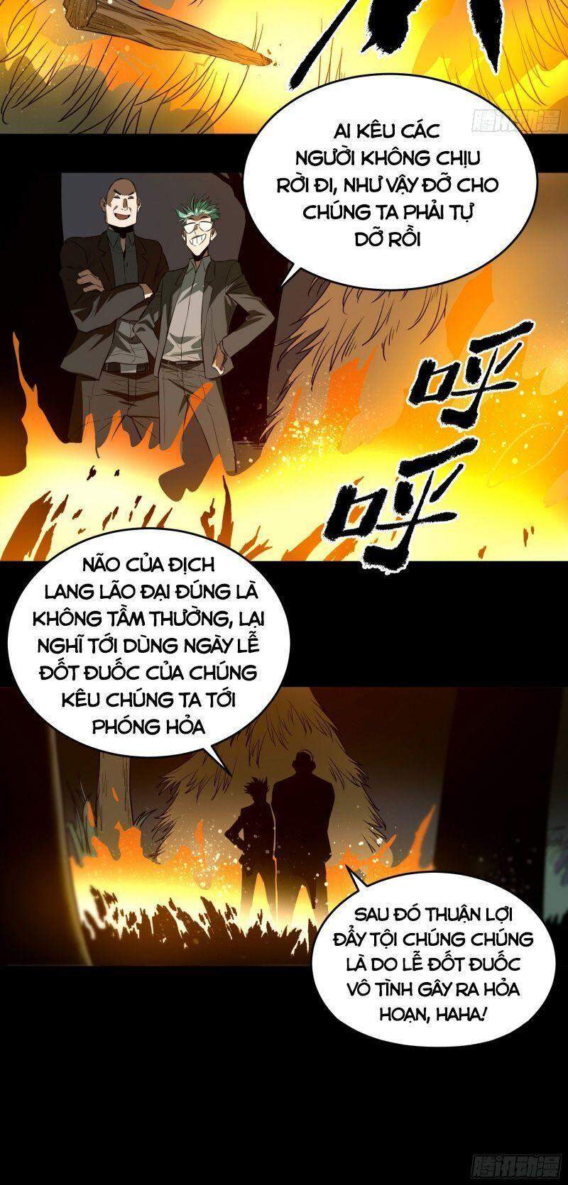 Con Quỷ Đã Sẵn Sàng Cho Bữa Tối ! Chap 43 - Next Chap 44