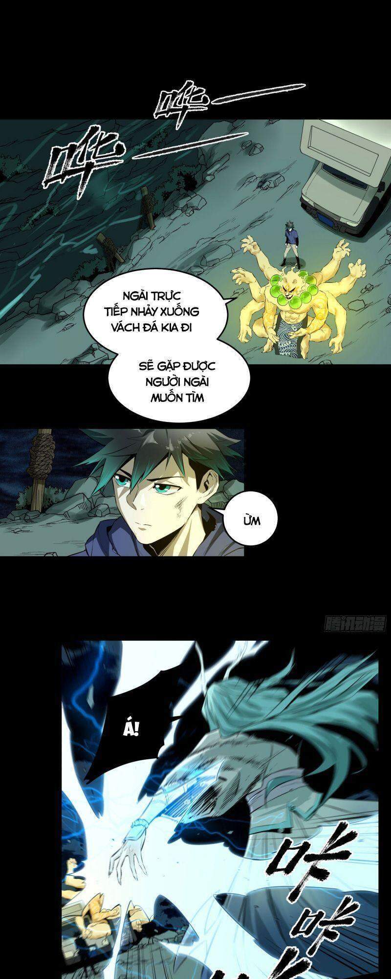 Con Quỷ Đã Sẵn Sàng Cho Bữa Tối ! Chap 43 - Next Chap 44