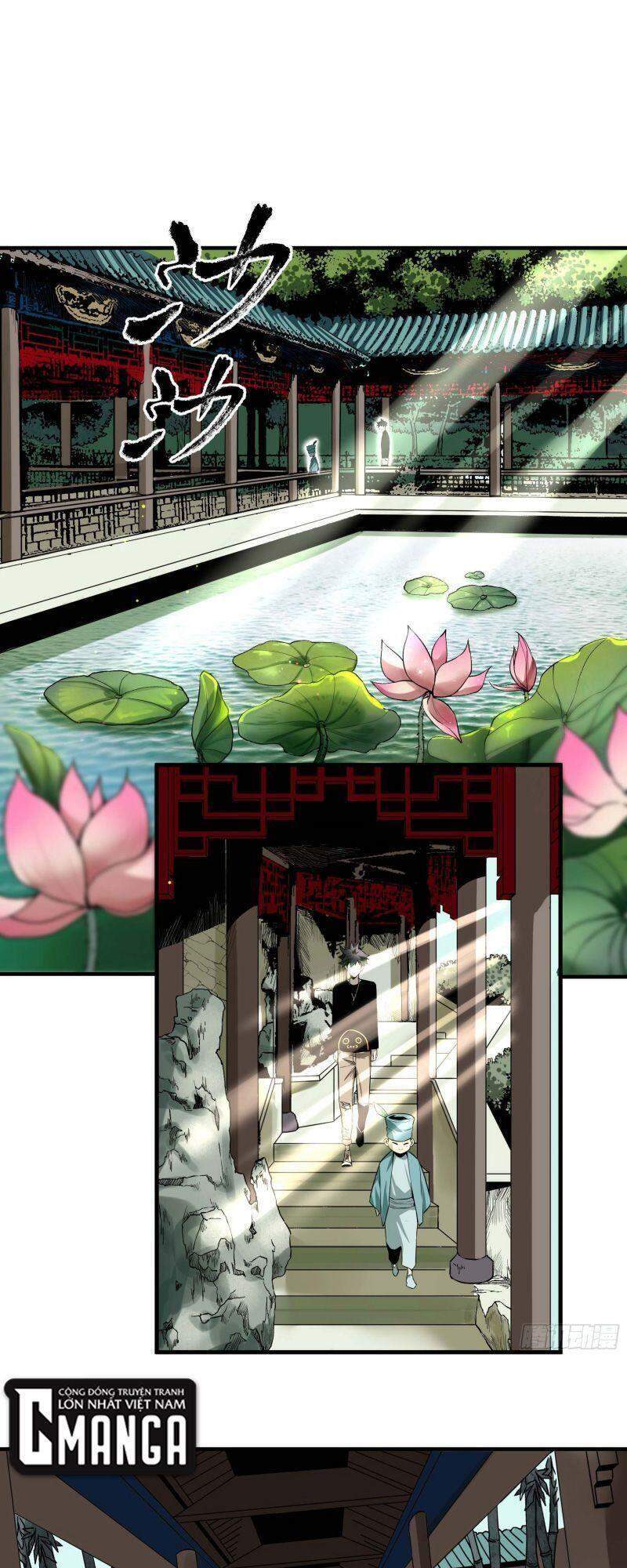 Con Quỷ Đã Sẵn Sàng Cho Bữa Tối ! Chap 45 - Next Chap 46