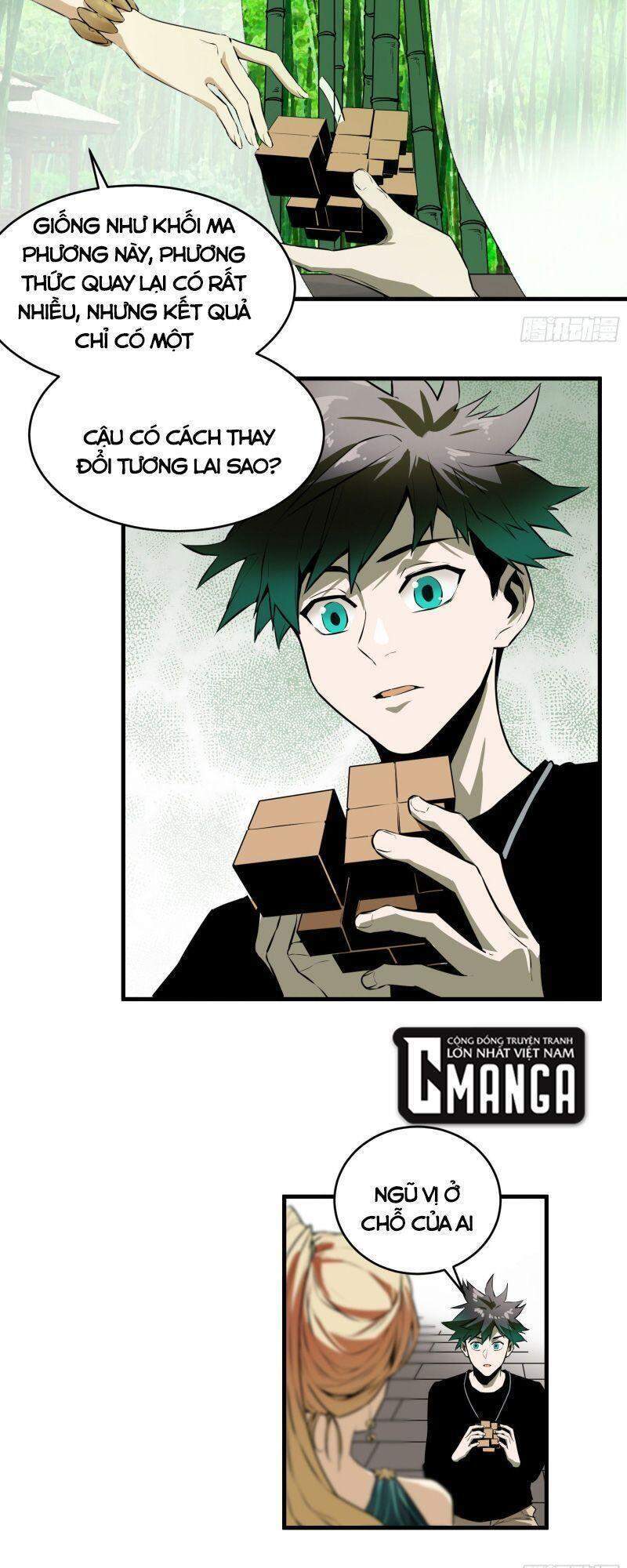 Con Quỷ Đã Sẵn Sàng Cho Bữa Tối ! Chap 45 - Next Chap 46