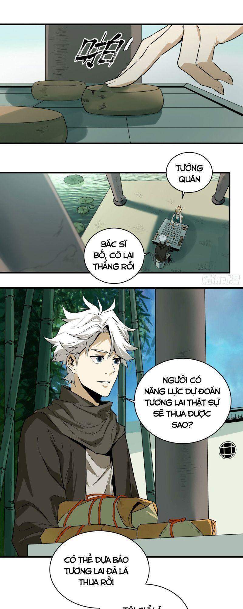 Con Quỷ Đã Sẵn Sàng Cho Bữa Tối ! Chap 45 - Next Chap 46