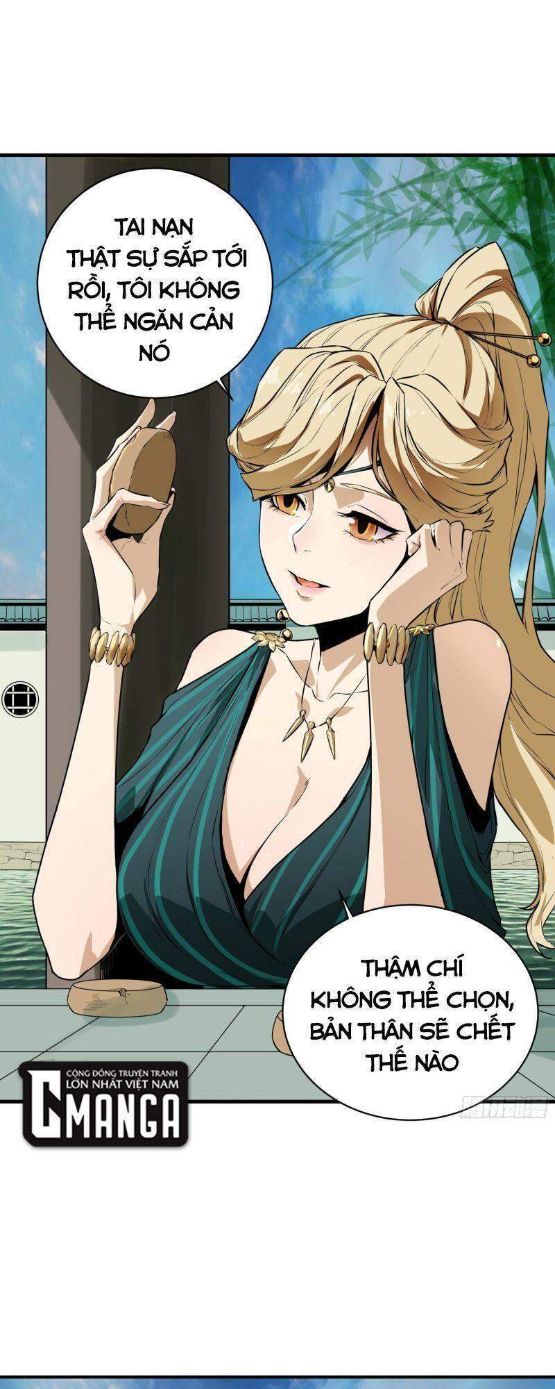 Con Quỷ Đã Sẵn Sàng Cho Bữa Tối ! Chap 45 - Next Chap 46