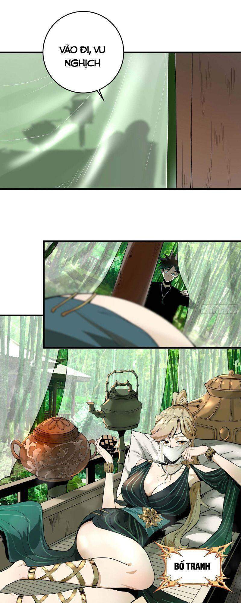 Con Quỷ Đã Sẵn Sàng Cho Bữa Tối ! Chap 45 - Next Chap 46