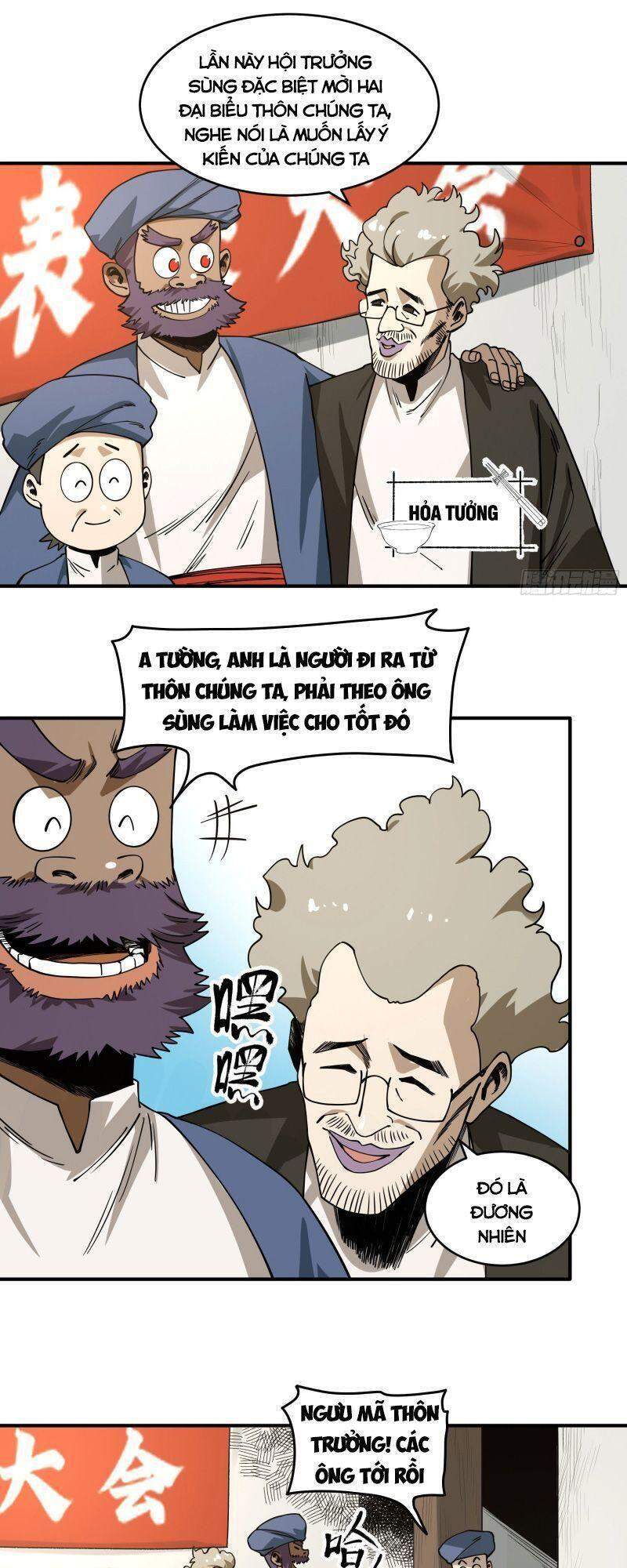 Con Quỷ Đã Sẵn Sàng Cho Bữa Tối ! Chap 45 - Next Chap 46