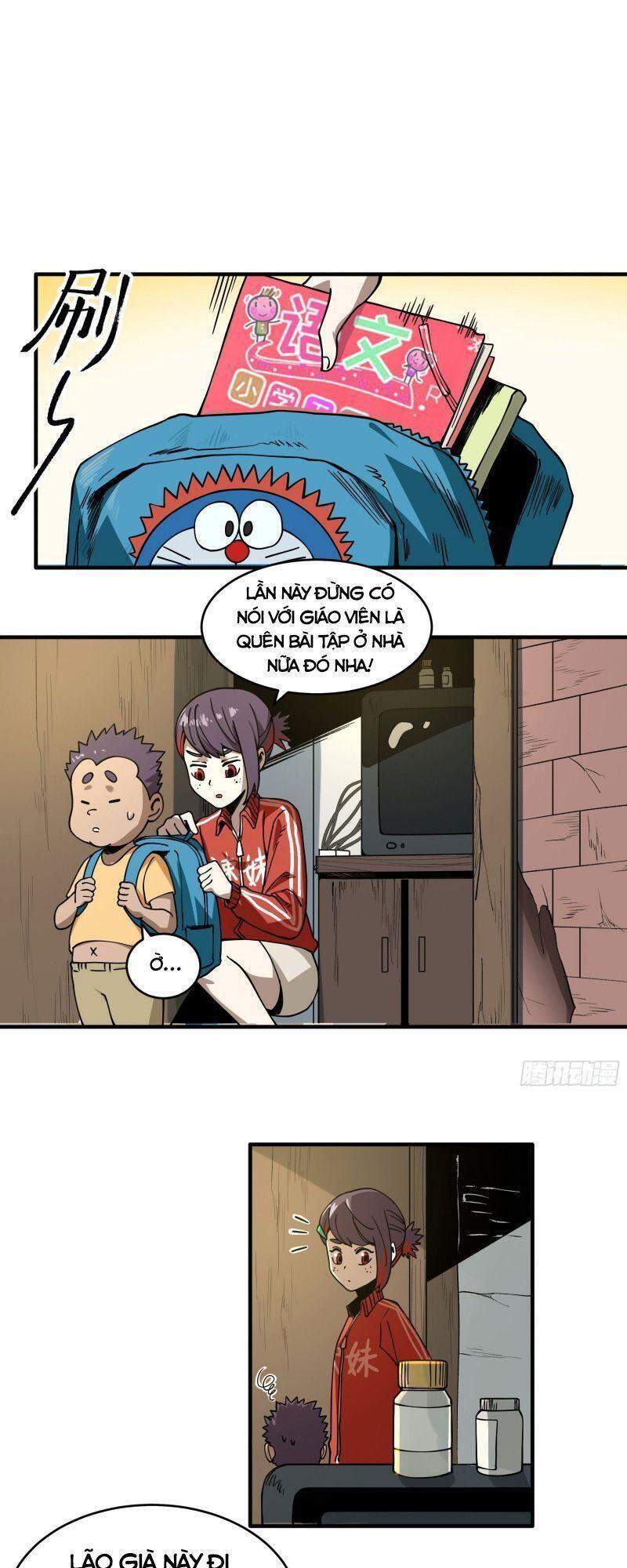 Con Quỷ Đã Sẵn Sàng Cho Bữa Tối ! Chap 45 - Next Chap 46