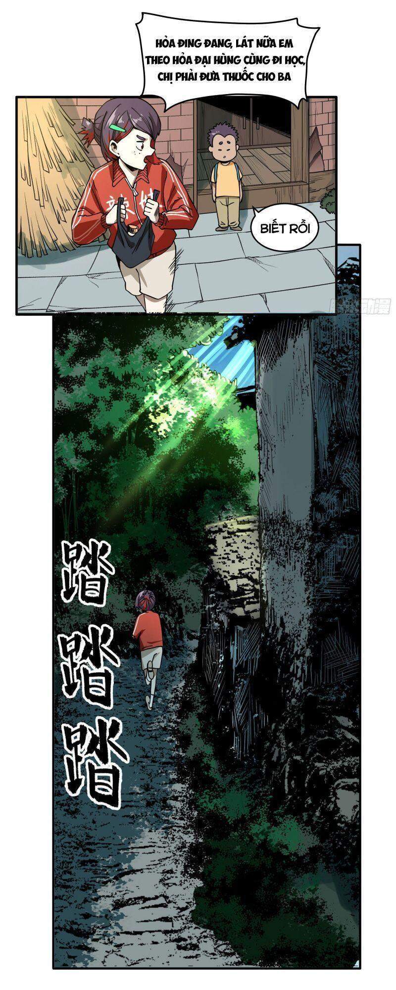 Con Quỷ Đã Sẵn Sàng Cho Bữa Tối ! Chap 45 - Next Chap 46