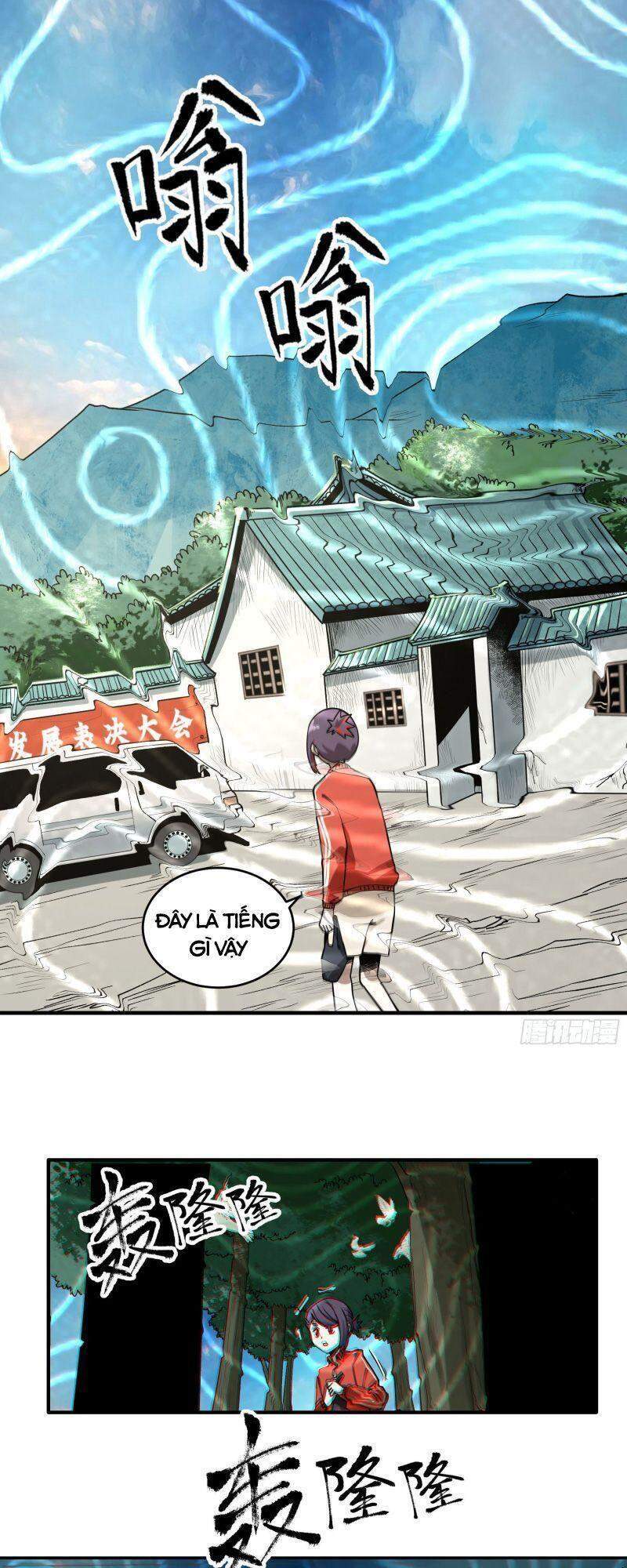 Con Quỷ Đã Sẵn Sàng Cho Bữa Tối ! Chap 45 - Next Chap 46