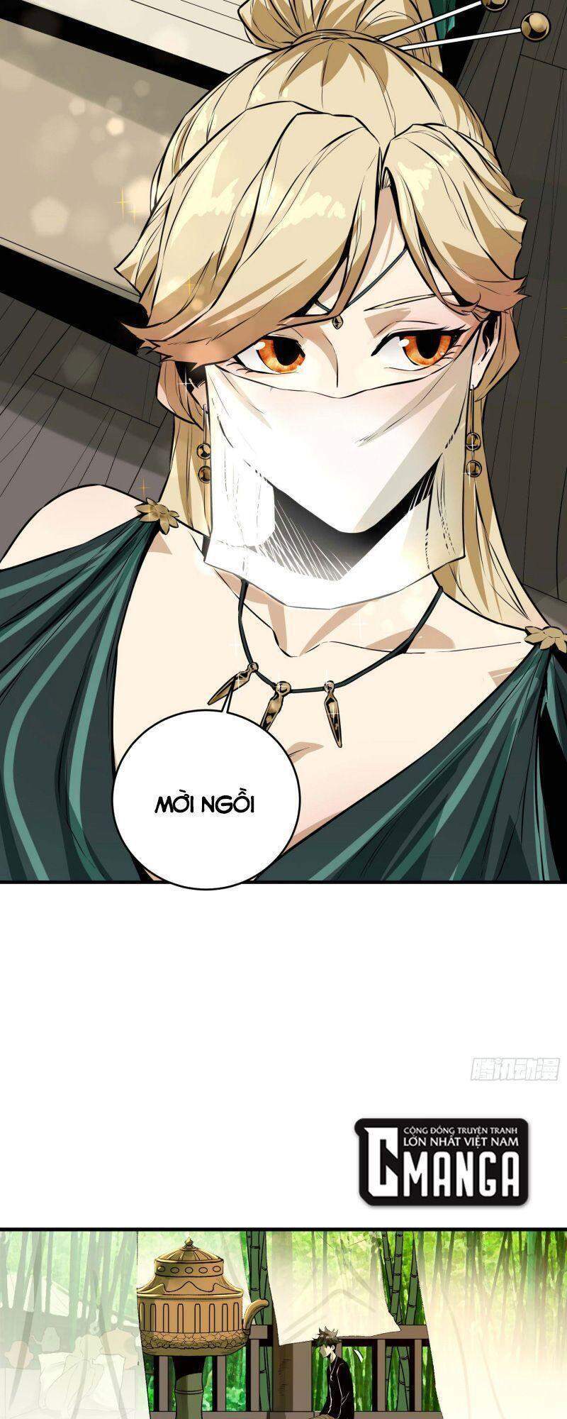 Con Quỷ Đã Sẵn Sàng Cho Bữa Tối ! Chap 45 - Next Chap 46