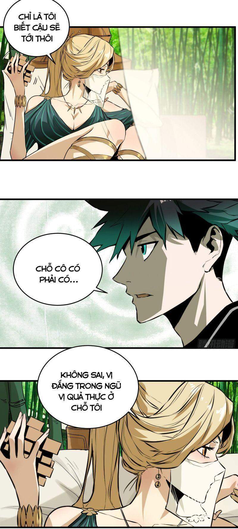 Con Quỷ Đã Sẵn Sàng Cho Bữa Tối ! Chap 45 - Next Chap 46