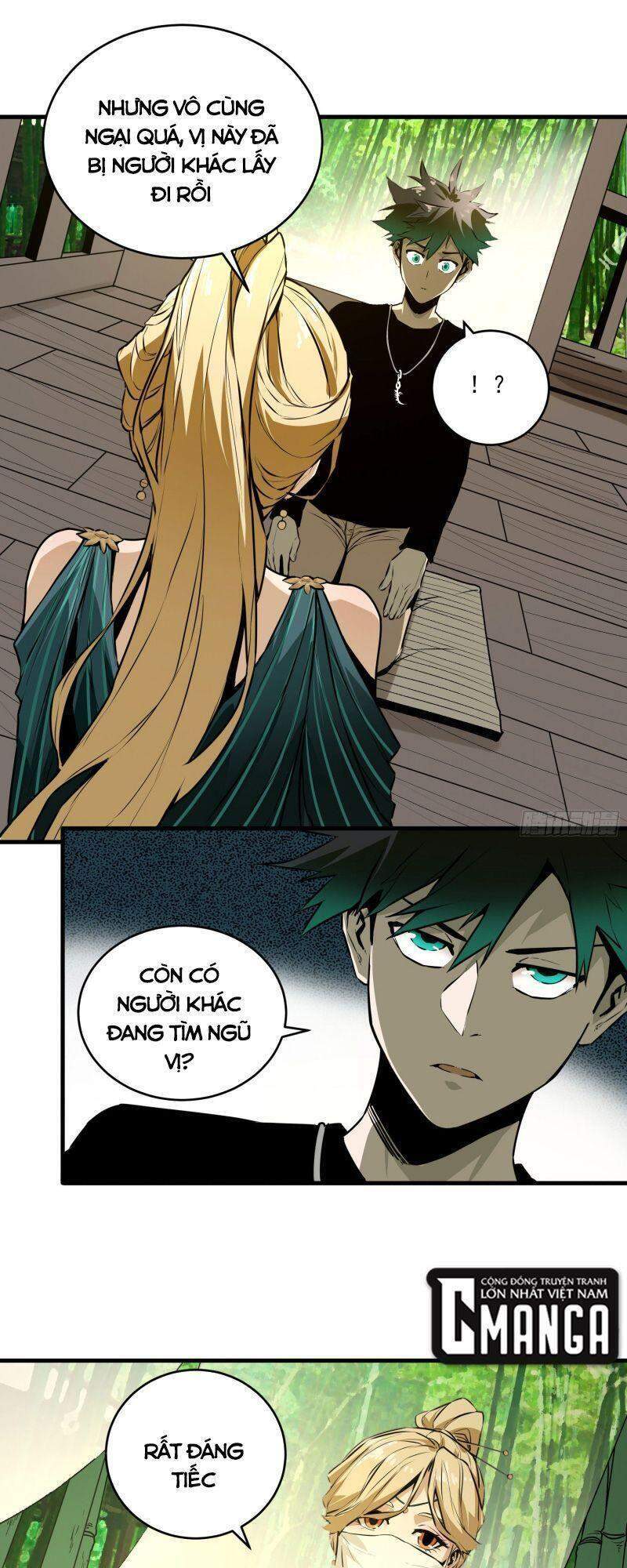 Con Quỷ Đã Sẵn Sàng Cho Bữa Tối ! Chap 45 - Next Chap 46