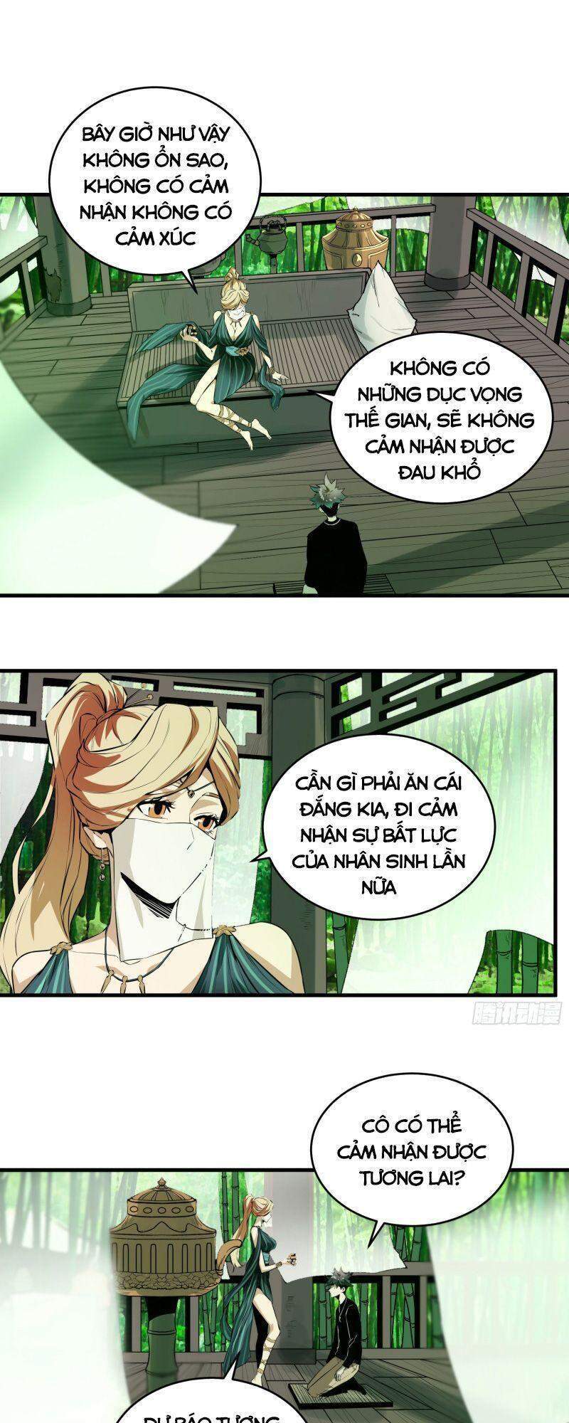 Con Quỷ Đã Sẵn Sàng Cho Bữa Tối ! Chap 45 - Next Chap 46