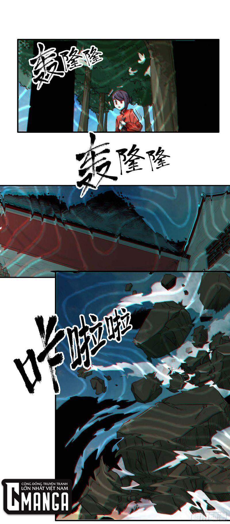 Con Quỷ Đã Sẵn Sàng Cho Bữa Tối ! Chap 46 - Next Chap 47