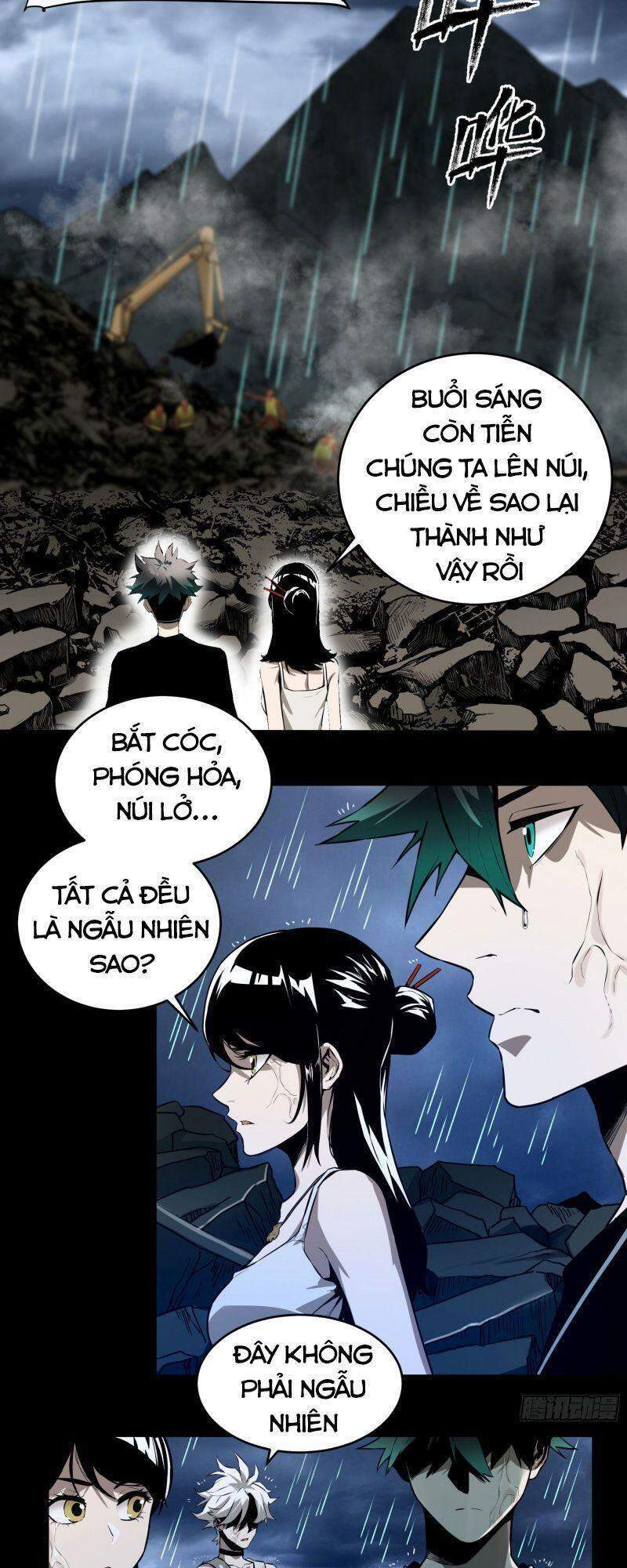 Con Quỷ Đã Sẵn Sàng Cho Bữa Tối ! Chap 46 - Next Chap 47