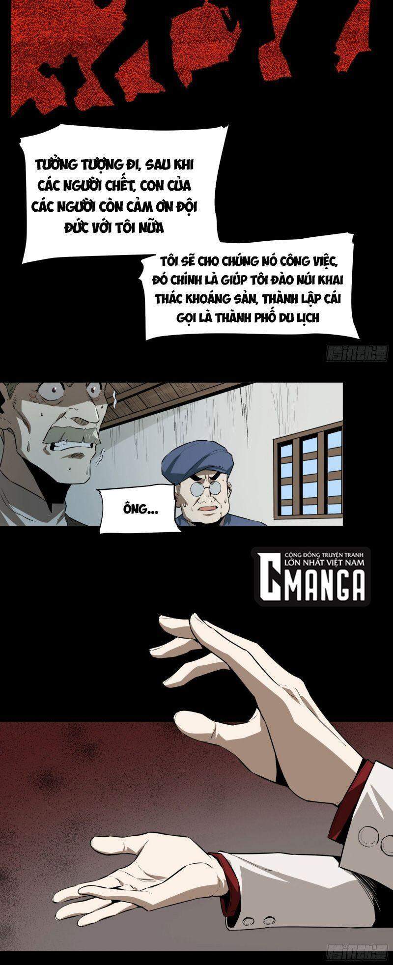 Con Quỷ Đã Sẵn Sàng Cho Bữa Tối ! Chap 46 - Next Chap 47