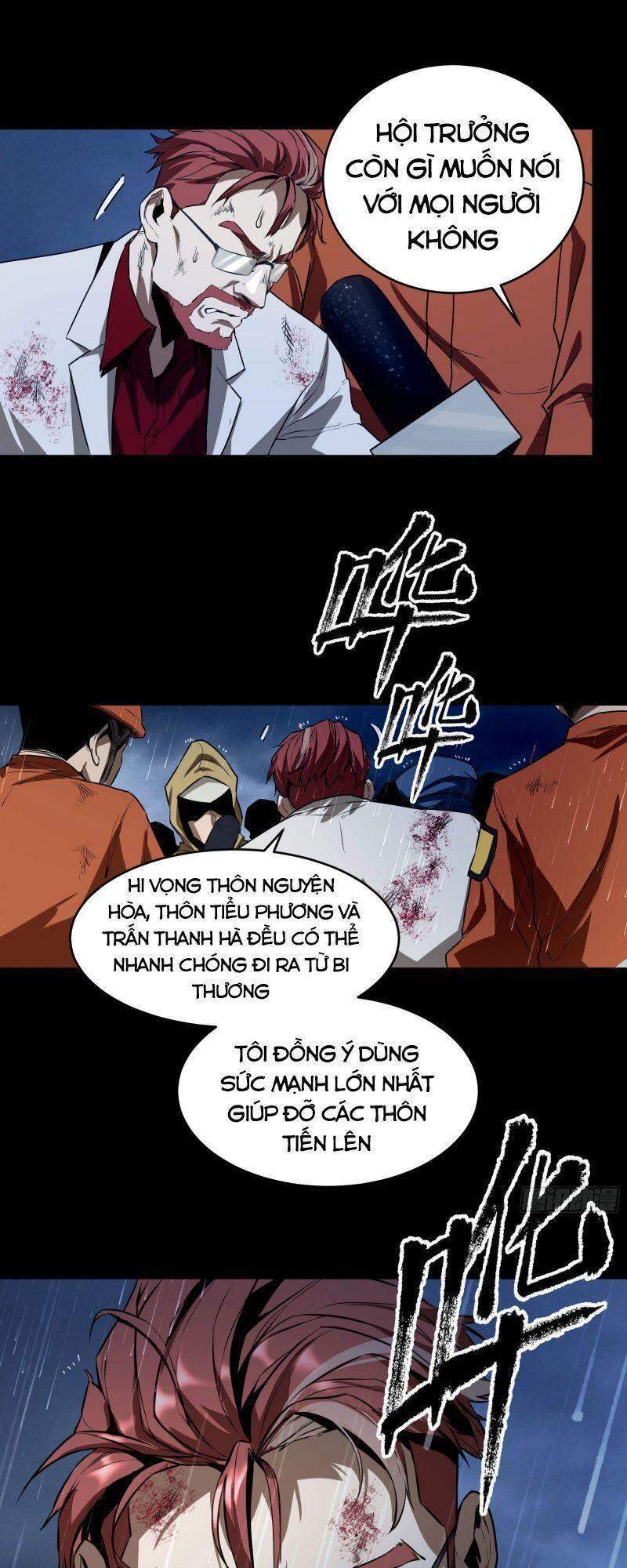 Con Quỷ Đã Sẵn Sàng Cho Bữa Tối ! Chap 46 - Next Chap 47
