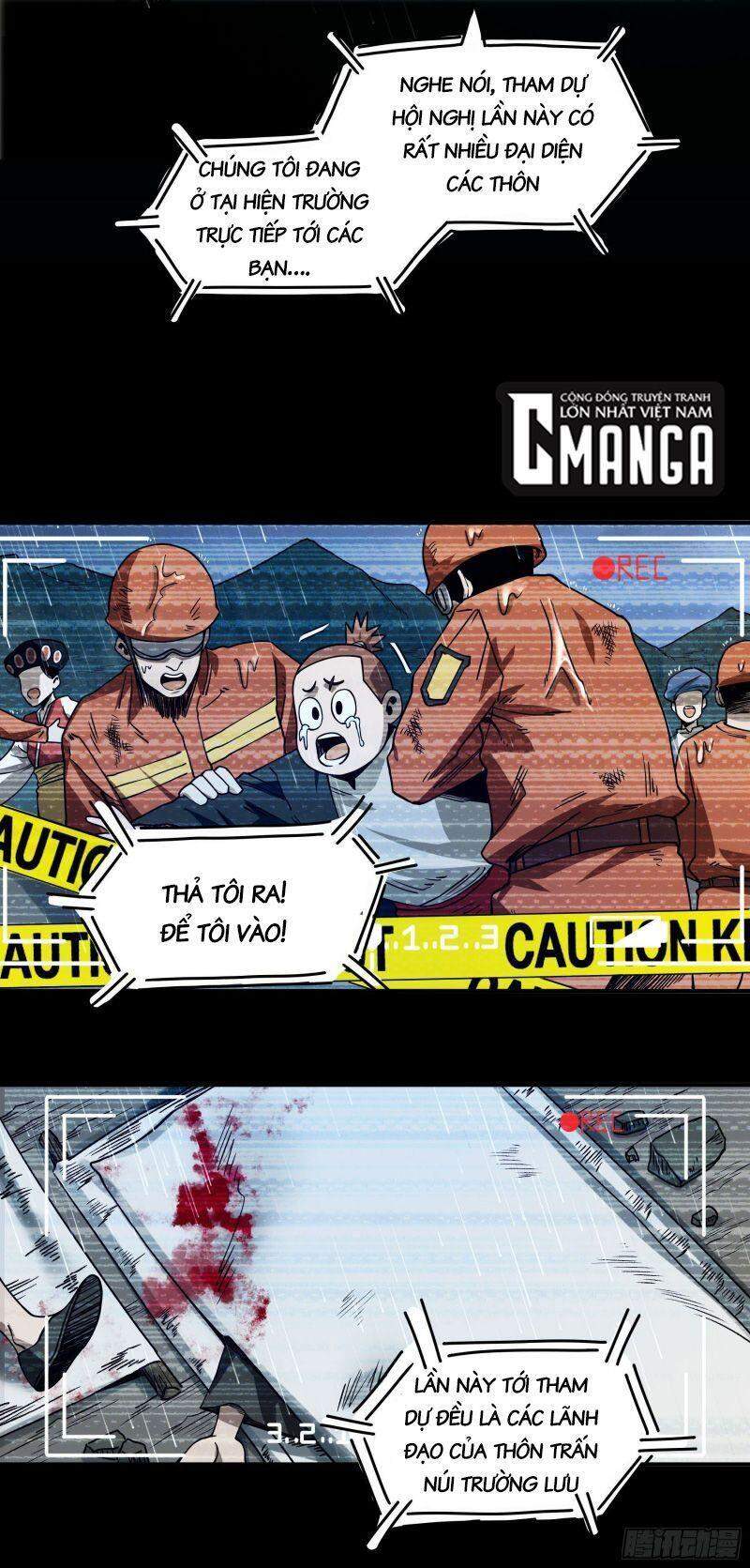 Con Quỷ Đã Sẵn Sàng Cho Bữa Tối ! Chap 46 - Next Chap 47
