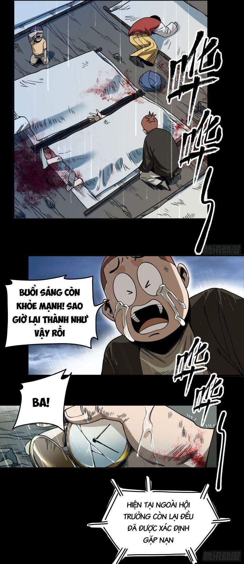Con Quỷ Đã Sẵn Sàng Cho Bữa Tối ! Chap 46 - Next Chap 47