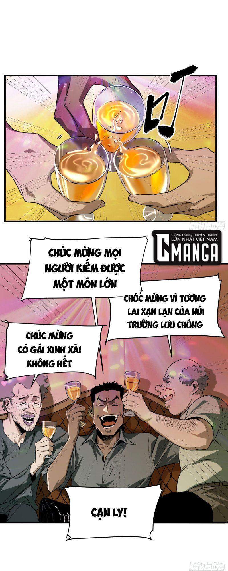 Con Quỷ Đã Sẵn Sàng Cho Bữa Tối ! Chap 47 - Next Chap 48